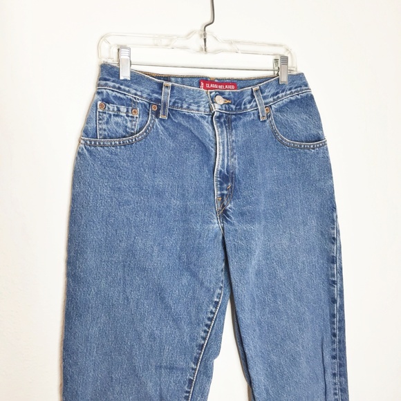 Vintage Levi’s 550 Classic Relaxed Fit Jeans - Picture 3 of 5